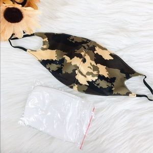 NEW‼️CAMO FACE MASK - mask